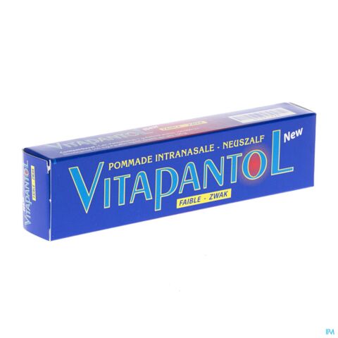 Vitapantol Ung Nasal Faible