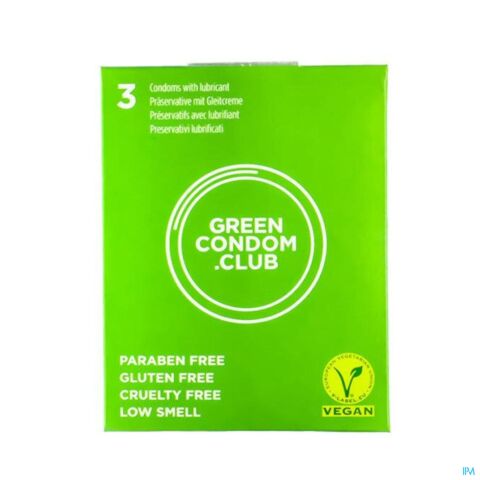 Green Condom Preservatifs Vegan 3