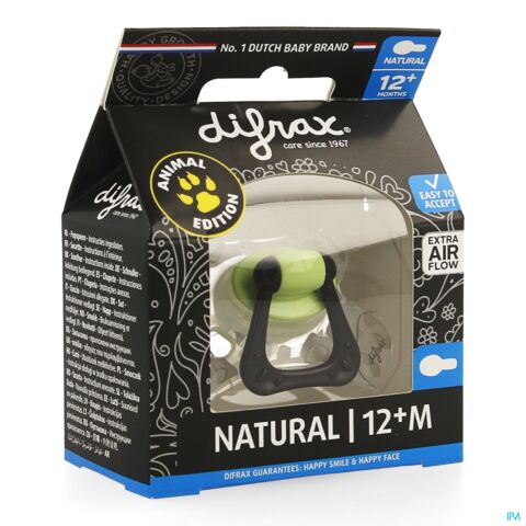 Difrax Sucette Natural 12plus Special Edition