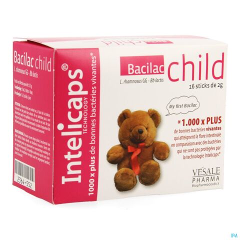 Bacilac Child 16 Sticks