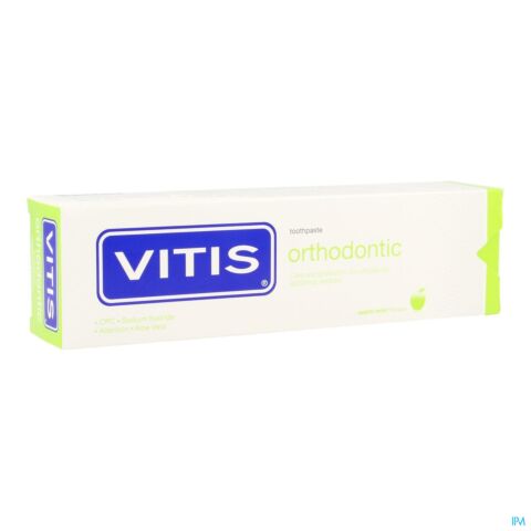 Vitis Orthodontic Dentifrice Tube 100ml 3976