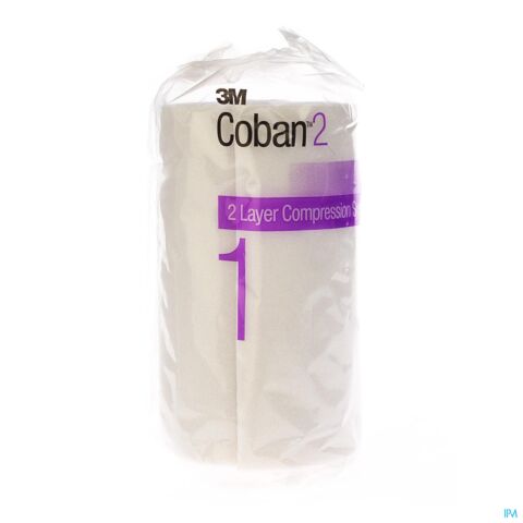Coban 2 Lite 3m Bande Comfort 7,5cmx3,60m 1 20713