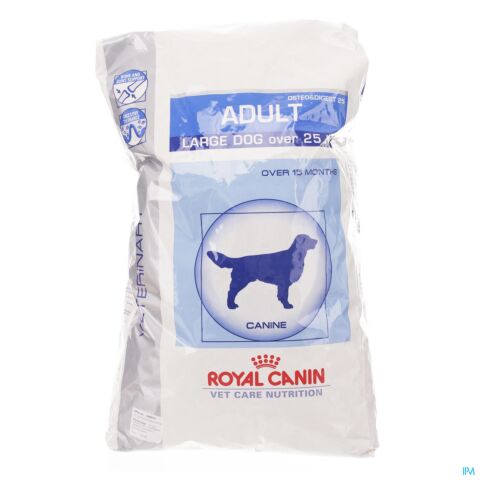 Royal Canin Osteo & Digest Large Dog Chiens Adultes +25kg Paquet 14kg