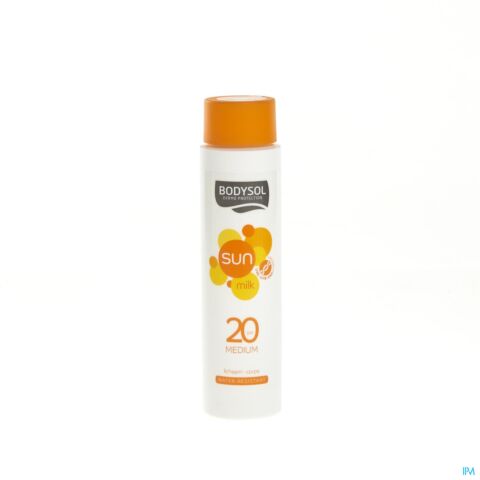 Bodysol Sunmilk Ip20 150ml New