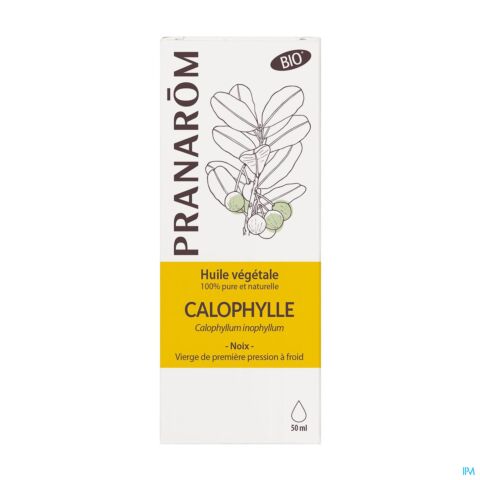 Calophylle Bio Hle Veg. 50ml Pranarom