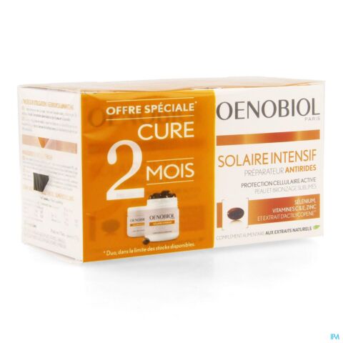 Oenobiol Solaire Intensif Anti-Rides 60 Gélules