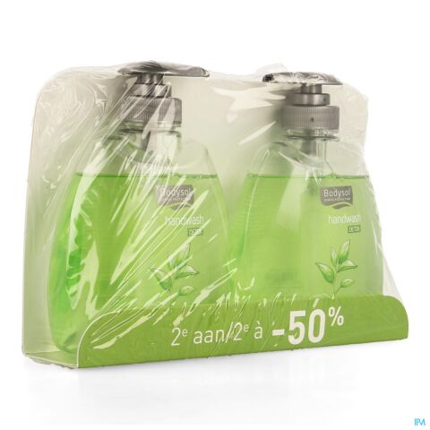 Bodysol Handwash Detox Promo 2x300ml 2eme -50%