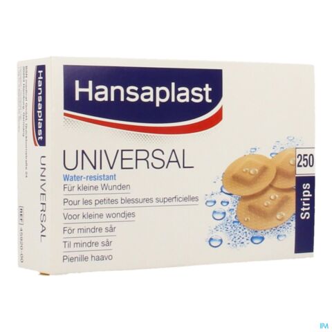 Hansaplast Universal Strips Diam.23mm 250 4592000