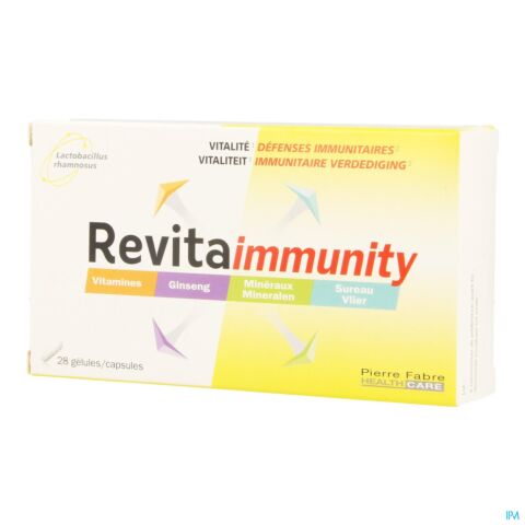 Revita Immunity 28 Gélules