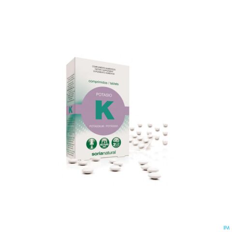 Soria Potassium / Kalium Retard Comp 20