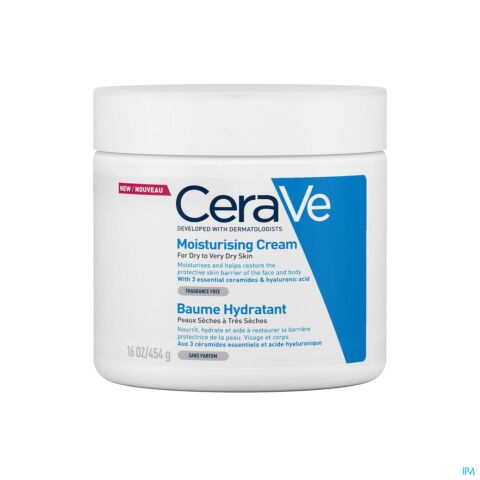 CeraVe Baume Hydratant Pot 454ml