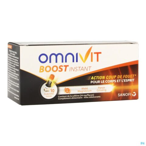 Omnivit Boost Instant Flacons 10 x 15ml