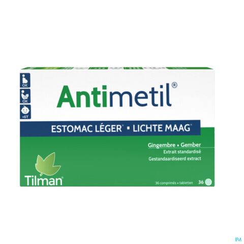 Antimetil Estomac Léger 36 Comprimés