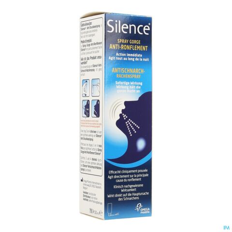 Silence Anti Snoring Spray Nf 50ml Rempl.2340503