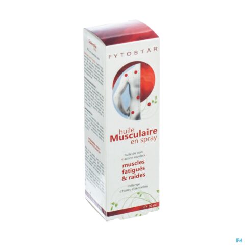 Fytostar Huile Musculaire Spray 30ml