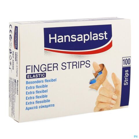 Hansaplast Elastic Finger Strips 100