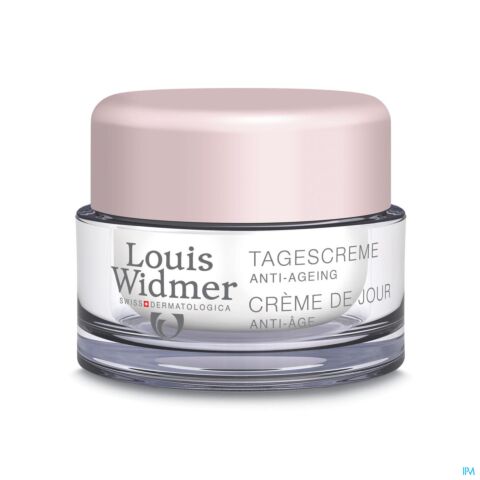 Louis Widmer Crème de Jour Sans Parfum Pot 50ml