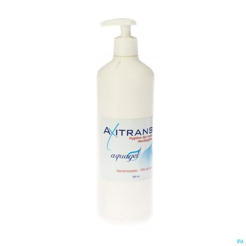 Axitrans Aquagel Hygiene Mains Pompe Dos.500ml