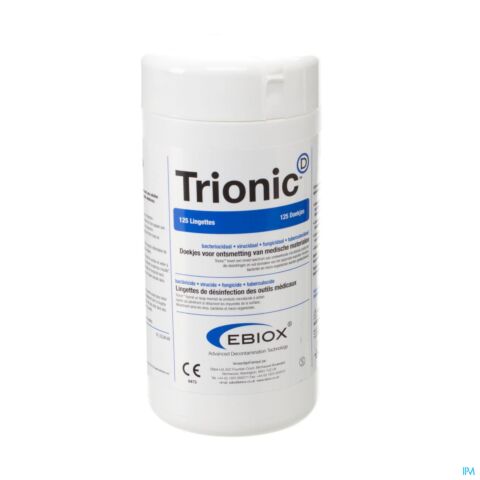 Trionic Wipes Lingettes 125 3p 3x125