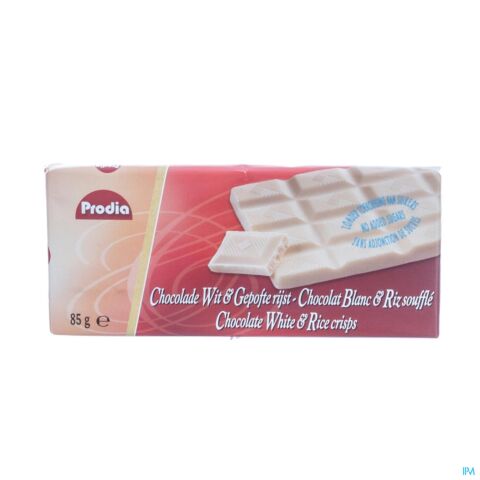 Prodia Chocolat Blanc Riz Souf. 85g 5460
