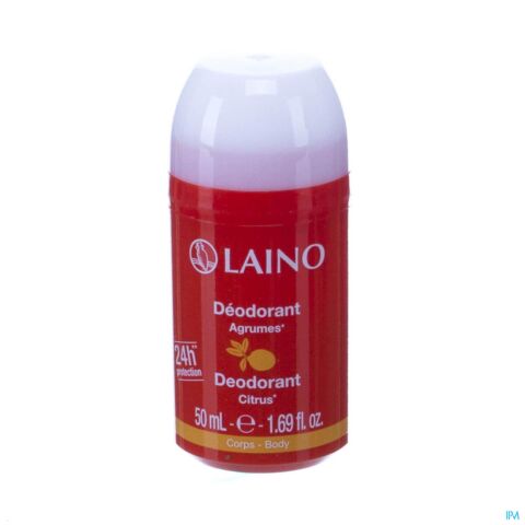 Laino Deodorant Fraicheur Agrume Roll-on 50ml