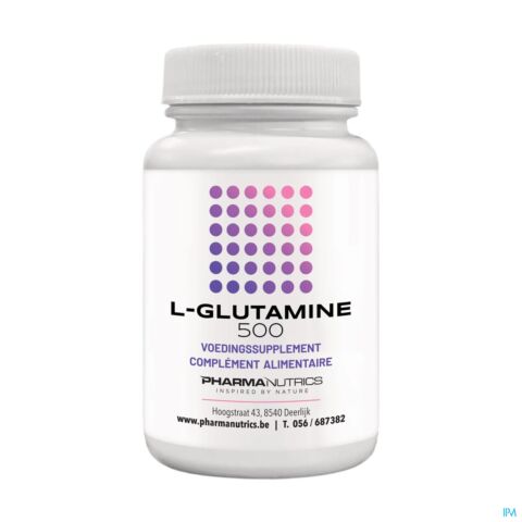 l Glutamine 500 V-caps 60 Pharmanutrics