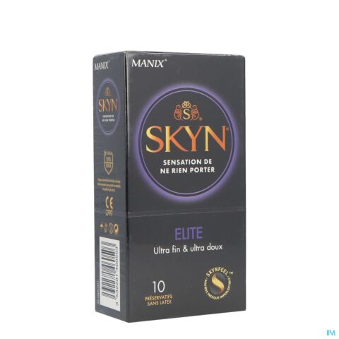 Manix Skyn Elite Preservatifs 10
