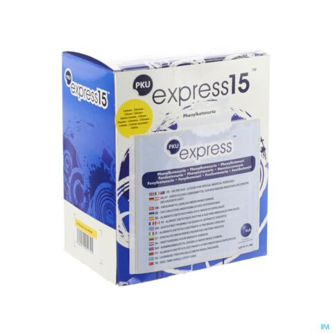 Pku Express 15 Citron 30x25g