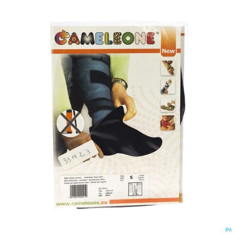Cameleone Botte Orteils Ferme Noir S 1