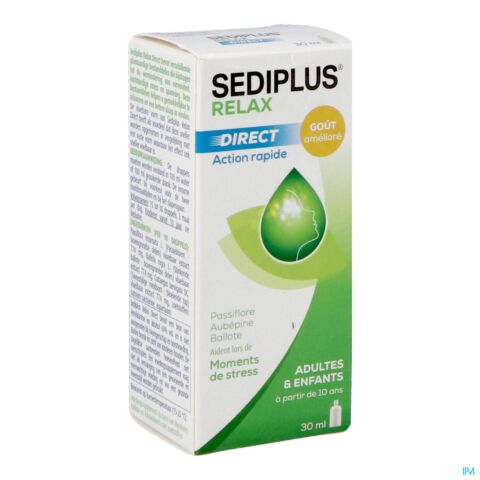 SediPlus Relax Direct Flacon 30ml