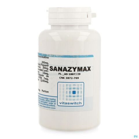 Sanazymax 800mg Caps 90