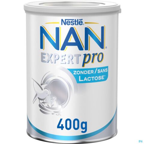 Nan Sans Lactose Pdr 400g