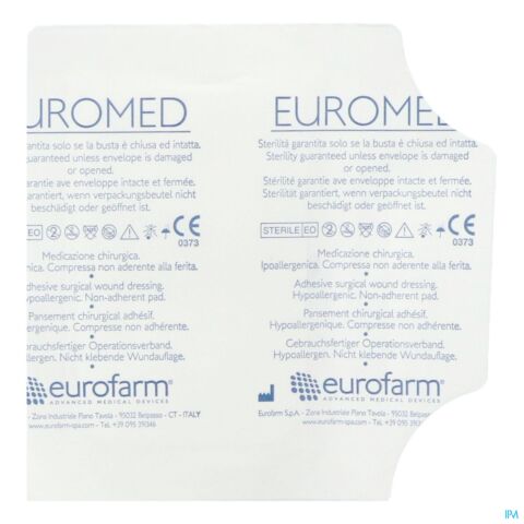 Euromed 6x 9cm 1 Pansement D'ile