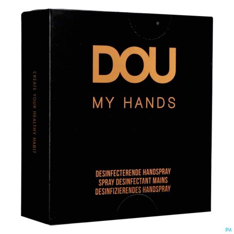 Dou My Hands Spray Desinfectant Mains Pack 3x45ml