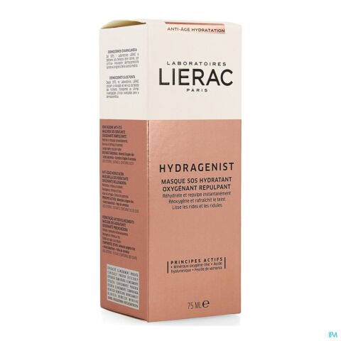 Lierac Hydragenist Masque Sos Hydra Oxyg.tube 75ml