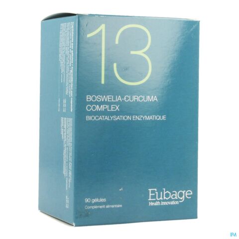 Eubage 13 Boswellia Curcuma Complex Caps 90