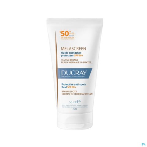 Ducray Melascreen Fluide A/taches Ip50+ 50ml