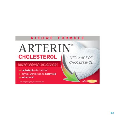 Arterin Cholestérol 45 Comprimés