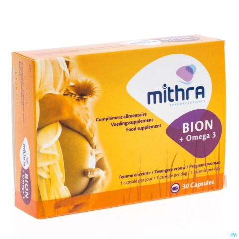 Mithra Bion + Omega 3 Blister Caps 2x15