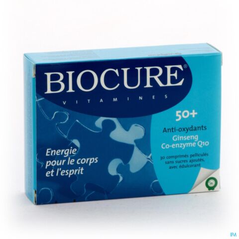 Biocure Vitamine 50+ Tabl 30 Verv.1535-095