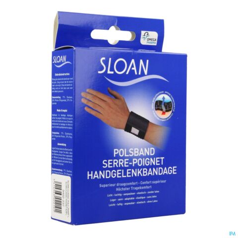 Sloan Classic Poignet Noir l/xl