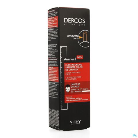 Vichy Dercos Aminexil Chute de Cheveux Traitement Intensif Hommes Tube 36ml