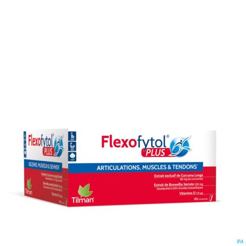 Flexofytol Plus Articulations Muscles Tendons 182 Comprimés