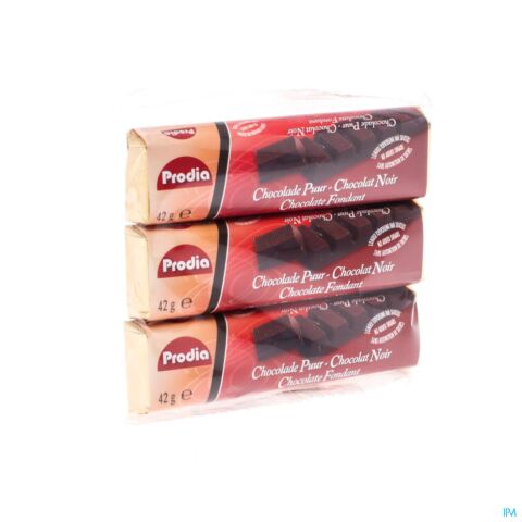 Prodia Chocolat Fondant 3x42g 5890