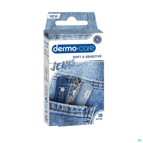 Dermo Care Jeans Pansement Strips 18