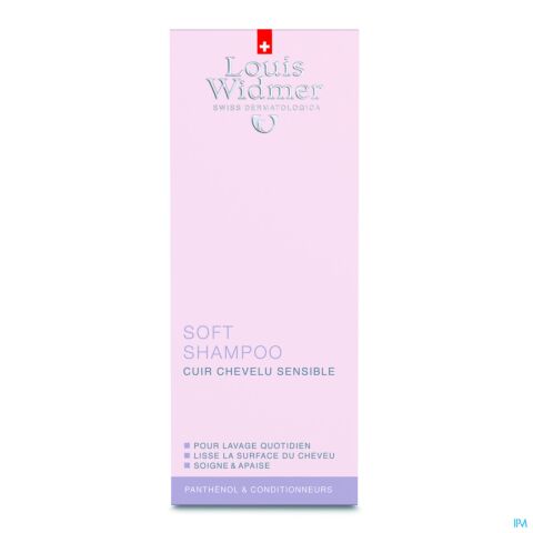 Louis Widmer Soft Shampooing Parfumé Tube 150ml