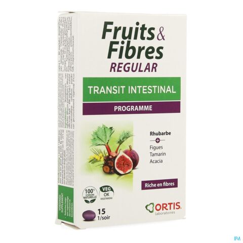 Ortis Fruits & Fibres Regular Comp 15