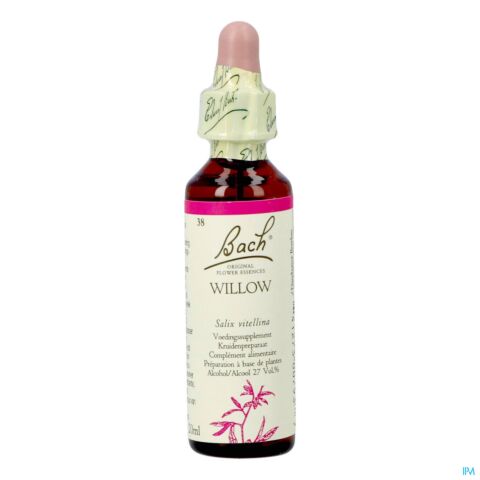 Bach Flower Remedie 38 Willow 20ml