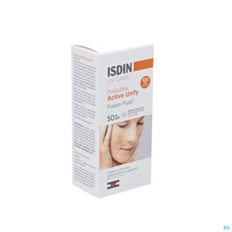 Isdin Foto Ultra 100 Active Unify Fusion Fluid IP50+ 50ml