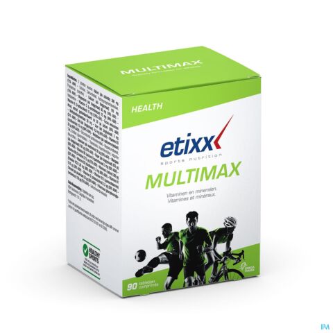 Etixx Health Multimax 90 Comprimés